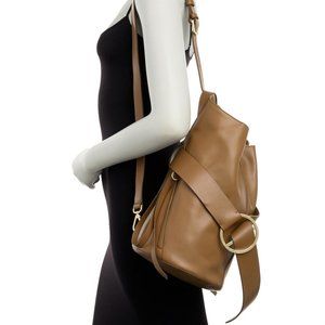 Liebeskind Berlin Convertible Leather Shoulder Bag